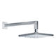 Almar Square Showerhead 35x35cm