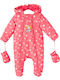 Heroes Baby Bodysuit for Going Out Long-Sleeved Pink
