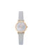 Pierre Cardin Canal St Martin Watch with White Leather Strap