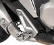 Barracuda Picior de picior Μοτοσυκλέτας în Culoare Silver HX7123-21