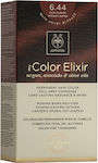 Apivita My Color Elixir Σετ Βαφή Μαλλιών Χωρίς Αμμωνία 6.44 Ξανθό Σκούρο Έντονο Χάλκινο 125ml