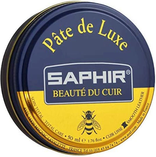 Saphir Pate De Luxe Полиране за Кожени обувки Неутрален 50мл
