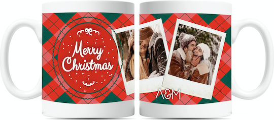 Fly Digital Christmas Mug Ceramic
