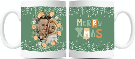 Fly Digital Christmas Mug Ceramic