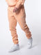 Boxraw Herren-Sweatpants Salmon