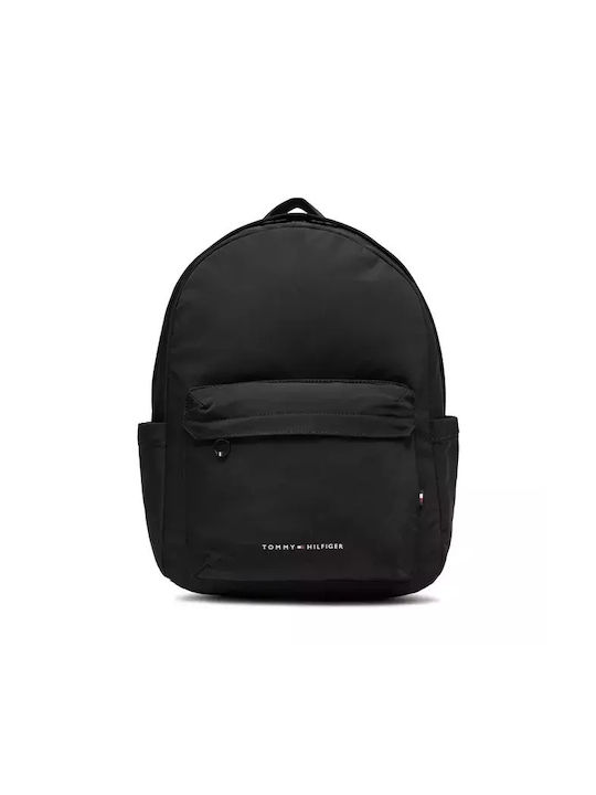 Tommy Hilfiger Th Männlich Stoff Rucksack Schwarz