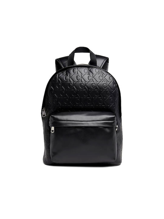 Calvin Klein Männlich Stoff Rucksack Schwarz