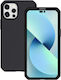 Mobilis Back Cover Πλαστικό Μαύρο (iPhone 14 Pro)