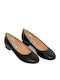 Anatomic Leather Ballerinas Black