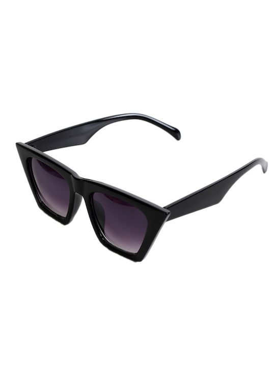 Looks Style Eyewear Sunglasses with Black Frame and Black Lens 42DAC-06739