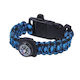 Moses Survival Kit Blue Bracelet