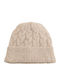 Red Label Beanie Unisex Căciulă Tricotat în culoarea Roșu