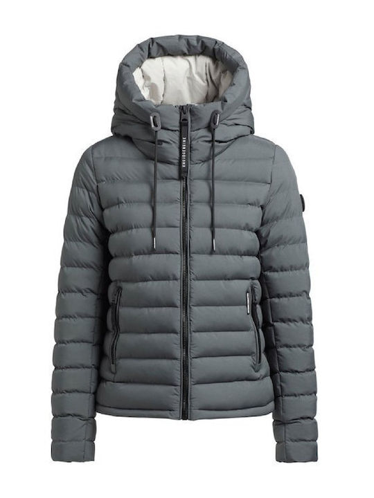 Khujo Μπουφάν Puffer Γκρι