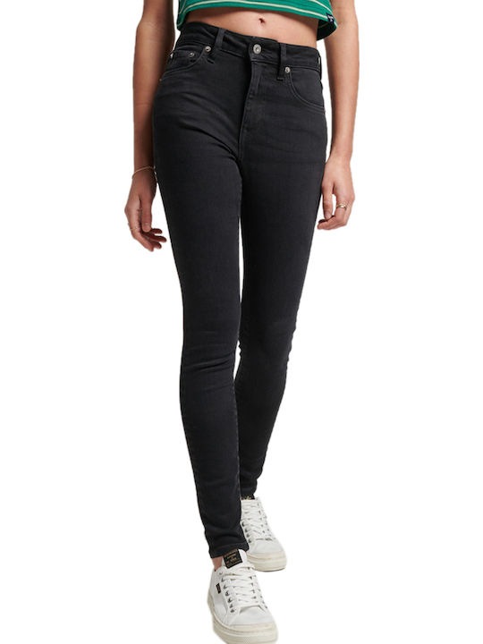 Superdry High Waist Women's Jean Trousers in Sk...