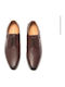 Leder Herrenschuhe Braun