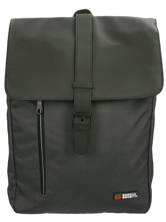 Enrico Benetti Backpack Αδιάβροχο Γκρι