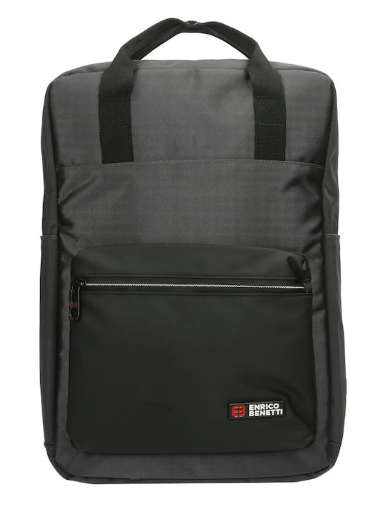 Enrico Benetti Backpack Gray