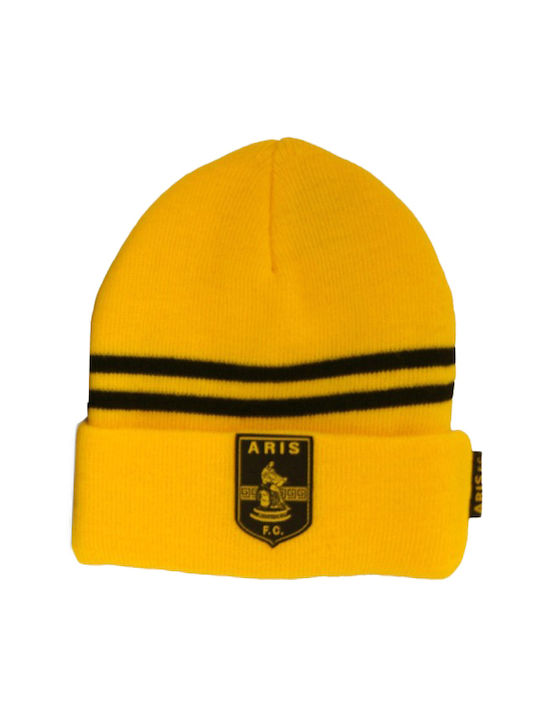 Stamion Kids Beanie Knitted Yellow