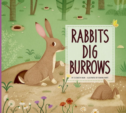 Rabbits Dig Burrows Rabbits Dig Burrows