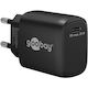 Goobay Φορτιστής Χωρίς Καλώδιο με Θύρα USB-C 25W Power Delivery Μαύρος (65367)