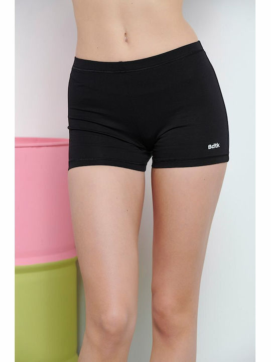 BodyTalk 00100 Women's Legging Shorts Black