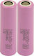 Samsung INR18650-30Q Επαναφορτιζόμενες Μπαταρίες 18650 Li-ion 3000mAh 3.7V 2τμχ