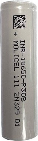 Molicel P30B Baterie Reîncărcabilă 18650 Li-ion 3000mAh 1buc