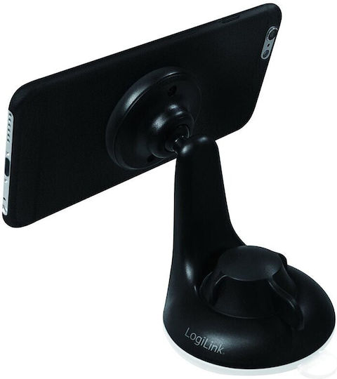 LogiLink Car Mobile Mount with Magnet Black