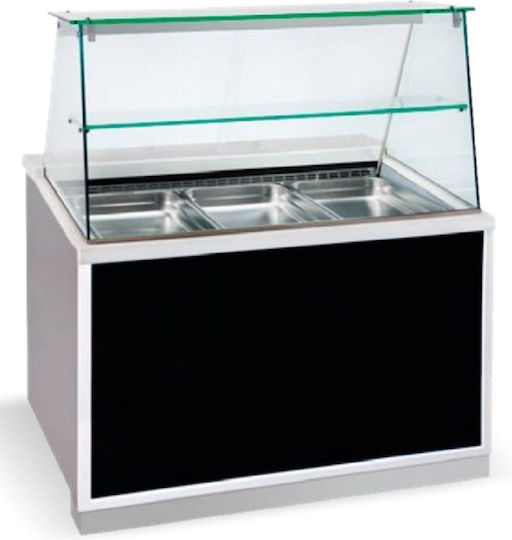 Bambas Frost Βιτρίνα Συντήρησης 150x90x130cm Corian