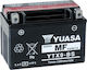 Yuasa Μπαταρία Μοτοσυκλέτας YTX9-BS 135A με Χωρ...