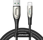 Joyroom SA27-CL3 Geflochten USB-A zu Lightning Kabel Schwarz 1.2m (055332)