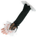 Black Carnival Gloves