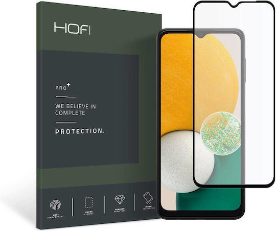 Glass Pro+ 5D Full Face Tempered Glass Negru (Galaxy A13 5G)
