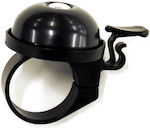 Nuvo Bicycle Bell Black