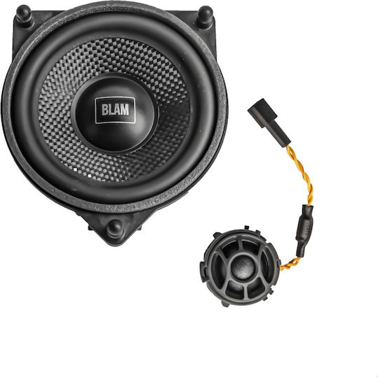 Blam Car Speaker Mb 100 S Separate 4" with 60W RMS (2 Way)