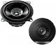 Pioneer Σετ Ηχεία Αυτοκινήτου TS-G1010F 4" με 30W RMS (Dual Cone)