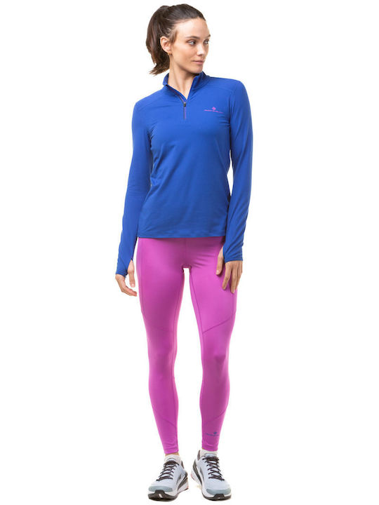 Ronhill Schulung Frauen Leggings Rosa