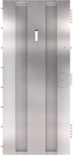 Security Door W90xH200cm 2259-ART-AR-24