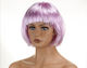 Carnival Wig Square Purple