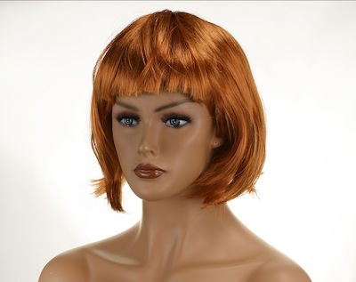 Carnival Wig Straight Orange