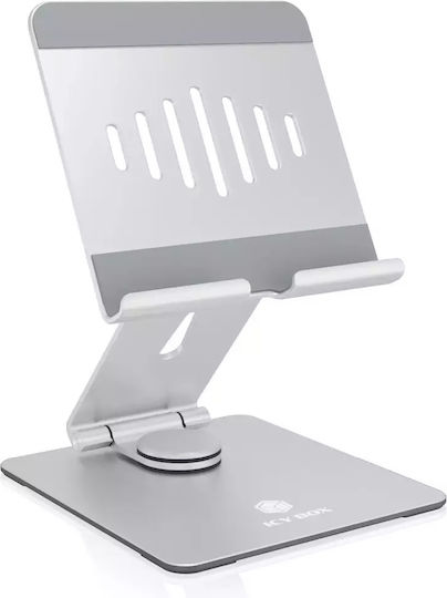 Icy Box Mobile Stand with Arm in Silver color Ib-th200-r