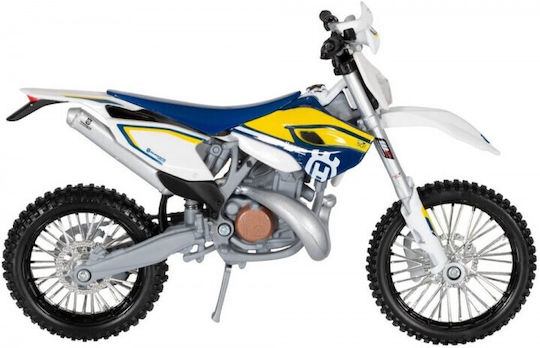 Maisto Husqvarna Fe 501 Metallic Static Miniature Figure 1:12 17x9.5cm