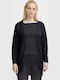 Women's Knitted Blue Cardigan
