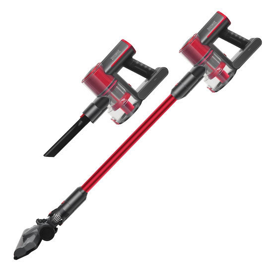 Royalty Line Прахосмукачка 2 в 1 Stick & Ръчна Червен RL-CVC9316-RED
