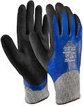 Active Gear Gloves for Work Blue Nitrile 1pcs