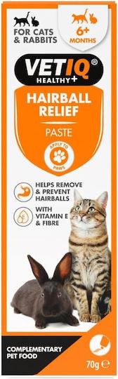 VetIQ Hairball Паста за Грижа за Космените Топки 70gr