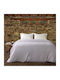 Peiraiki Patraiki Duvet Cover Flannel Single 170x250 Lilac Marble