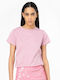 Pinko Basico Women's T-shirt Pink 100373A1N8N98