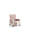 Mc Decor Sumba Waterproof Elastic Cover for Armchair Ecru Lino 70x110cm 1pcs MCL.AK.SUMBA P EKROY