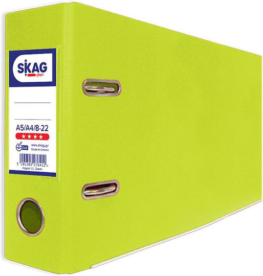 Skag Класьор 8/22 за Хартия A4 Зелен 1бр